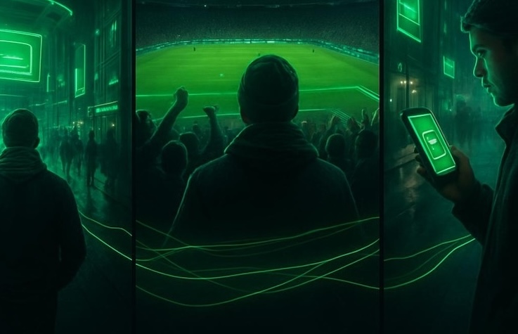 Trayectoria de impacto - 3 momentos secuenciales de activación